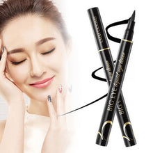 Load image into Gallery viewer, 2020 women 1 Pcs Eyeliner Liquid Pen Waterproof Long Lasting Quick Drying Smooth Makeup Beauty matte eyeliner stamp eye pencil