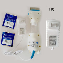 Load image into Gallery viewer, Portable électrique tondeuse à poils de chien pieds pour animaux de compagnie petit cutter pieds rechargeables