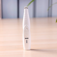 Load image into Gallery viewer, Portable électrique tondeuse à poils de chien pieds pour animaux de compagnie petit cutter pieds rechargeables