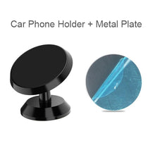 Load image into Gallery viewer, Untoom Car Phone Holder Magnetic Universal Magnet Phone Mount for iPhone X Xs Max Samsung in Car Mobile Cell Phone Holder Stand