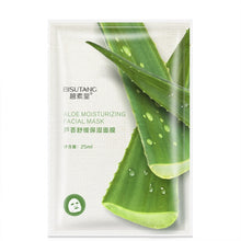 Load image into Gallery viewer, Fresh Orange Aloe Rice Pomegranate Bamboo Rose Green Tea Honey Moisturizing Water Mask