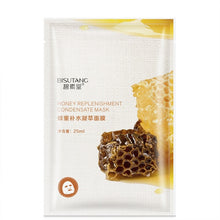 Load image into Gallery viewer, Fresh Orange Aloe Rice Pomegranate Bamboo Rose Green Tea Honey Moisturizing Water Mask
