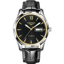 Load image into Gallery viewer, GUANQIN Sapphire Automatic Mechanical Watch men Japan NH36 Movement top brand luxury men watches waterproof Relogio Masculino