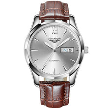 Load image into Gallery viewer, GUANQIN Sapphire Automatic Mechanical Watch men Japan NH36 Movement top brand luxury men watches waterproof Relogio Masculino