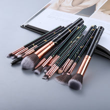 Load image into Gallery viewer, 5/15Pcs Makeup Brushes Tool Set Cosmetic Powder Eye Shadow Foundation Blush Blending Beauty Make Up Brush Maquiagem
