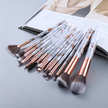 Load image into Gallery viewer, 5/15Pcs Makeup Brushes Tool Set Cosmetic Powder Eye Shadow Foundation Blush Blending Beauty Make Up Brush Maquiagem
