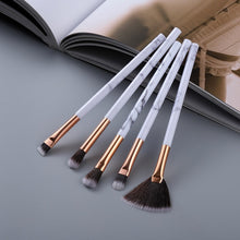 Load image into Gallery viewer, 5/15Pcs Makeup Brushes Tool Set Cosmetic Powder Eye Shadow Foundation Blush Blending Beauty Make Up Brush Maquiagem