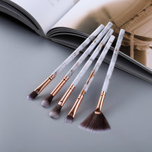 Load image into Gallery viewer, 5/15Pcs Makeup Brushes Tool Set Cosmetic Powder Eye Shadow Foundation Blush Blending Beauty Make Up Brush Maquiagem