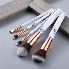 Load image into Gallery viewer, 5/15Pcs Makeup Brushes Tool Set Cosmetic Powder Eye Shadow Foundation Blush Blending Beauty Make Up Brush Maquiagem