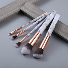 Load image into Gallery viewer, 5/15Pcs Makeup Brushes Tool Set Cosmetic Powder Eye Shadow Foundation Blush Blending Beauty Make Up Brush Maquiagem