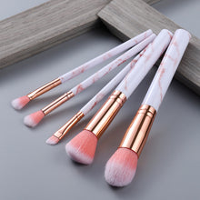 Load image into Gallery viewer, 5/15Pcs Makeup Brushes Tool Set Cosmetic Powder Eye Shadow Foundation Blush Blending Beauty Make Up Brush Maquiagem