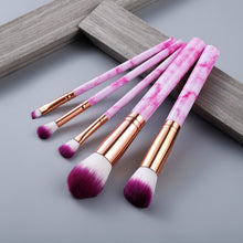 Load image into Gallery viewer, 5/15Pcs Makeup Brushes Tool Set Cosmetic Powder Eye Shadow Foundation Blush Blending Beauty Make Up Brush Maquiagem