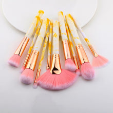 Load image into Gallery viewer, 5/15Pcs Makeup Brushes Tool Set Cosmetic Powder Eye Shadow Foundation Blush Blending Beauty Make Up Brush Maquiagem