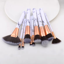 Load image into Gallery viewer, 5/15Pcs Makeup Brushes Tool Set Cosmetic Powder Eye Shadow Foundation Blush Blending Beauty Make Up Brush Maquiagem