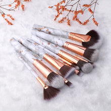 Load image into Gallery viewer, 5/15Pcs Makeup Brushes Tool Set Cosmetic Powder Eye Shadow Foundation Blush Blending Beauty Make Up Brush Maquiagem