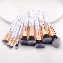 Load image into Gallery viewer, 5/15Pcs Makeup Brushes Tool Set Cosmetic Powder Eye Shadow Foundation Blush Blending Beauty Make Up Brush Maquiagem