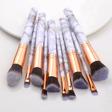 Load image into Gallery viewer, 5/15Pcs Makeup Brushes Tool Set Cosmetic Powder Eye Shadow Foundation Blush Blending Beauty Make Up Brush Maquiagem