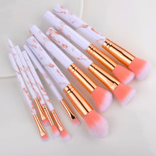 Load image into Gallery viewer, 5/15Pcs Makeup Brushes Tool Set Cosmetic Powder Eye Shadow Foundation Blush Blending Beauty Make Up Brush Maquiagem