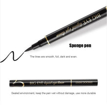 Load image into Gallery viewer, 2020 women 1 Pcs Eyeliner Liquid Pen Waterproof Long Lasting Quick Drying Smooth Makeup Beauty matte eyeliner stamp eye pencil