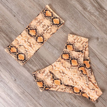 Load image into Gallery viewer, Bandage bikini maillot de bain femmes maillots de bain taille haute bikini ensemble 2019 maillot de bain push up maillot de bain femme beachwear