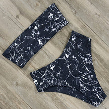 Load image into Gallery viewer, Bandage bikini maillot de bain femmes maillots de bain taille haute bikini ensemble 2019 maillot de bain push up maillot de bain femme beachwear