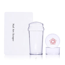 Load image into Gallery viewer, Lace Flower Animal Nail Stamping Plates Marble Image Stamp Templates Geometric Printing Stencil Tools