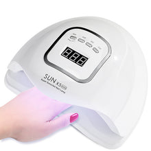 Load image into Gallery viewer, ROHWXY SUN 5X Plus UV LED Lamp For Nails Dryer 54W/48W/36W Ice Lamp For Manicure Gel Nail Lamp Drying Lamp For Gel Varnish