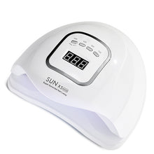 Load image into Gallery viewer, ROHWXY SUN 5X Plus UV LED Lamp For Nails Dryer 54W/48W/36W Ice Lamp For Manicure Gel Nail Lamp Drying Lamp For Gel Varnish