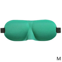 Load image into Gallery viewer, Máscara de sueño de corte 3D máscara de sueño de cara natural parche de máscara de sombra, parche de diadema portátil para hombres y mujeres