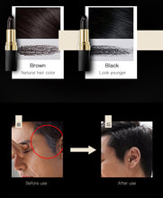 Load image into Gallery viewer, One-Time Hair dye Instant Gray Root Coverage Hair Color Modify Cream Stick Temporary Cover Up White Hair Colour Dye 3.8g
