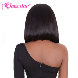 Brazilian Wig Straight Short Bob Lace Front Wigs 13x4 Lace Front Human Hair Wigs Pre-plucked With Baby Hair