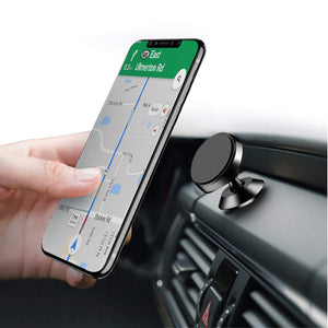 Untoom Car Phone Holder Magnetic Universal Magnet Phone Mount for iPhone X Xs Max Samsung in Car Mobile Cell Phone Holder Stand