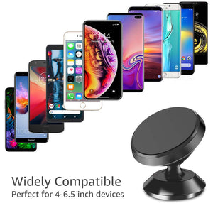 Untoom Car Phone Holder Magnetic Universal Magnet Phone Mount for iPhone X Xs Max Samsung in Car Mobile Cell Phone Holder Stand