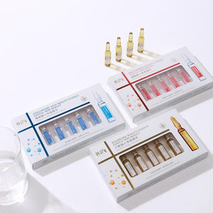 7x2ml Dark Spots Corrective Ampoule Set Facial Hydrating Reduce Blemishes Wrinkles Hyaluronic Acid