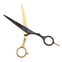 Load image into Gallery viewer, Hairdressing Scissors Hair Professional Thinning Shears Set Hair Cutting Scissors Barber Scissors 440C Japan A1029
