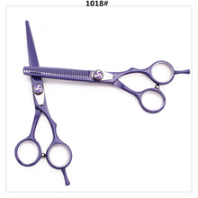 Load image into Gallery viewer, Hairdressing Scissors Hair Professional Thinning Shears Set Hair Cutting Scissors Barber Scissors 440C Japan A1029
