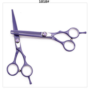 Hairdressing Scissors Hair Professional Thinning Shears Set Hair Cutting Scissors Barber Scissors 440C Japan A1029