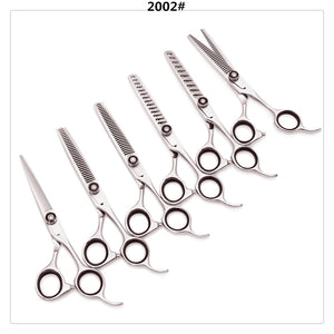 Hairdressing Scissors Hair Professional Thinning Shears Set Hair Cutting Scissors Barber Scissors 440C Japan A1029