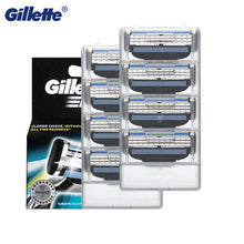 Load image into Gallery viewer, Quality 8pcs/lot Men&#39;s Safety Razor Blades Face care Shaving blades Manual shaving Cassette for gillette mache 3
