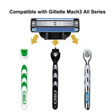 Load image into Gallery viewer, Quality 8pcs/lot Men&#39;s Safety Razor Blades Face care Shaving blades Manual shaving Cassette for gillette mache 3
