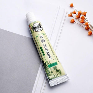 Dropshipping Zudaifu Skin Psoriasis Cream Dermatitis Eczematoid Eczema Ointment Treatment Psoriasis Cream Skin Care Cream