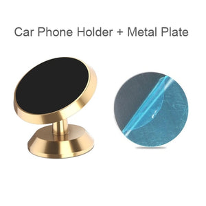 Untoom Car Phone Holder Magnetic Universal Magnet Phone Mount for iPhone X Xs Max Samsung in Car Mobile Cell Phone Holder Stand