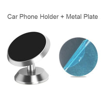 Load image into Gallery viewer, Untoom Car Phone Holder Magnetic Universal Magnet Phone Mount for iPhone X Xs Max Samsung in Car Mobile Cell Phone Holder Stand
