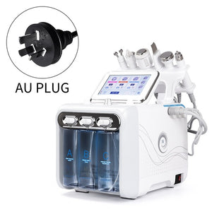 6 In 1 Water Dermabrasion Machine Deep Cleansing Machine Water Jet Hydro Diamond Facial Clean Dead Skin Removal For Salon Use