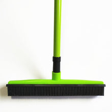 Load image into Gallery viewer, Floor Hair broom Dust Scraper  &amp; Pet rubber Brush Carpet carpet cleaner Sweeper No Hand Wash Mop Clean Wipe Window tool
