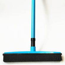 Load image into Gallery viewer, Floor Hair broom Dust Scraper  &amp; Pet rubber Brush Carpet carpet cleaner Sweeper No Hand Wash Mop Clean Wipe Window tool
