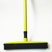 Load image into Gallery viewer, Floor Hair broom Dust Scraper  &amp; Pet rubber Brush Carpet carpet cleaner Sweeper No Hand Wash Mop Clean Wipe Window tool
