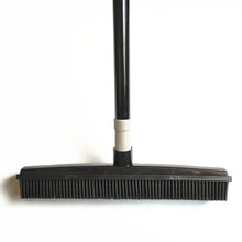 Load image into Gallery viewer, Floor Hair broom Dust Scraper  &amp; Pet rubber Brush Carpet carpet cleaner Sweeper No Hand Wash Mop Clean Wipe Window tool
