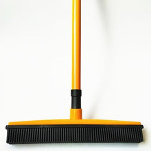 Load image into Gallery viewer, Floor Hair broom Dust Scraper  &amp; Pet rubber Brush Carpet carpet cleaner Sweeper No Hand Wash Mop Clean Wipe Window tool
