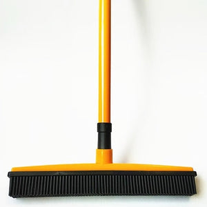 Floor Hair broom Dust Scraper  & Pet rubber Brush Carpet carpet cleaner Sweeper No Hand Wash Mop Clean Wipe Window tool